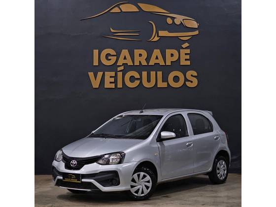 TOYOTA ETIOS 1.3 X 16V FLEX 4P MANUAL